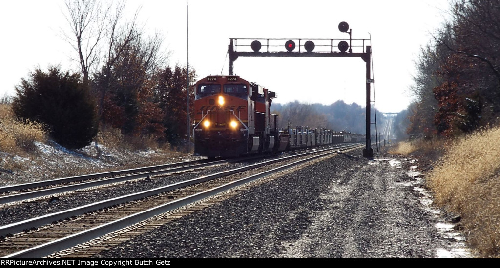 BNSF 4274